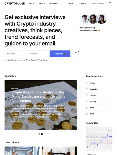 CryptoPulse — web Flow™