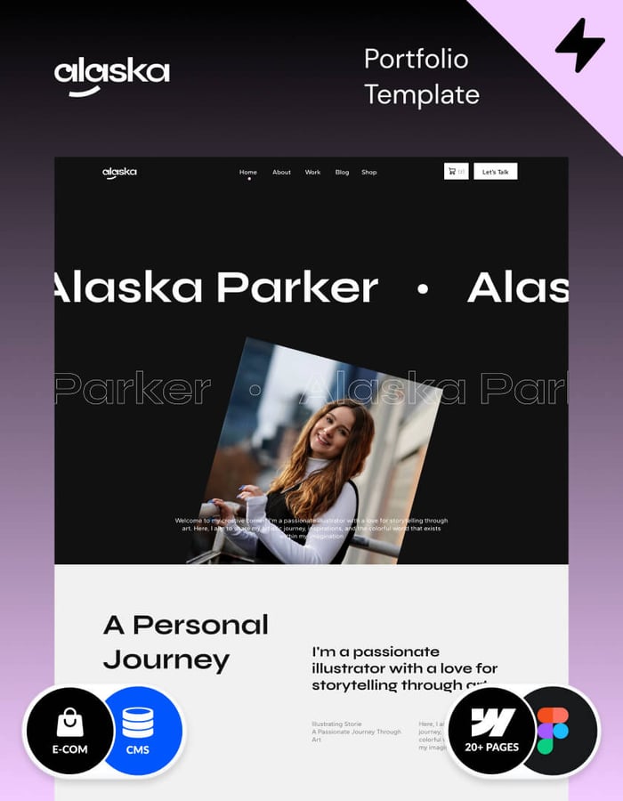 Portada de Alaska