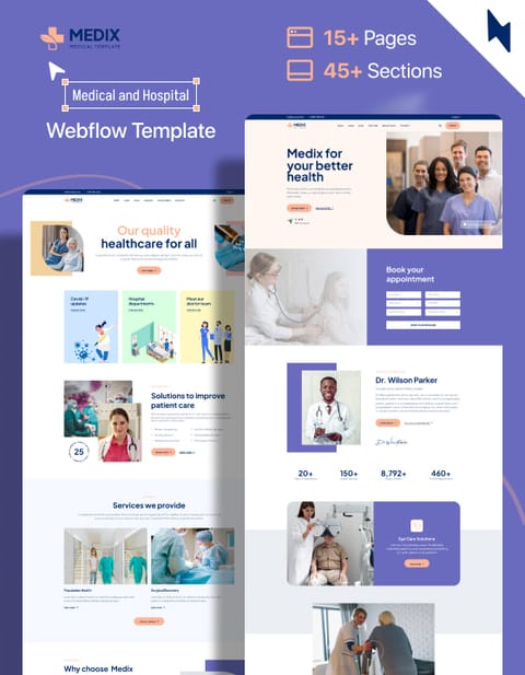 Medio MED, web Flow™