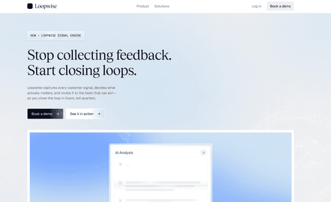 Loopwise — web Flow™