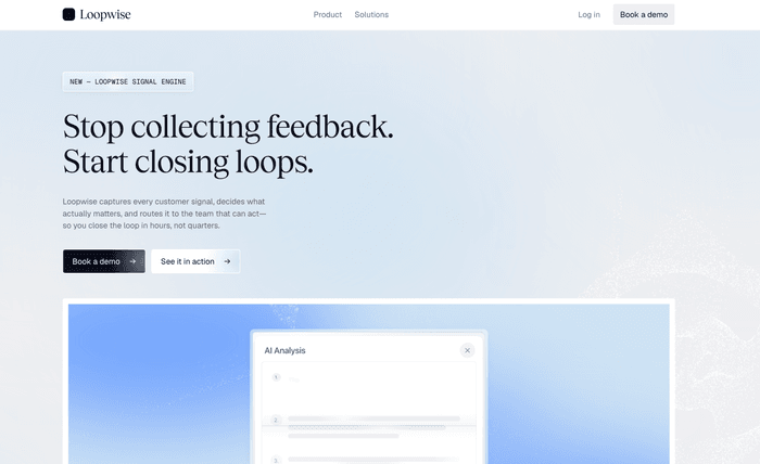 Portada de Loopwise
