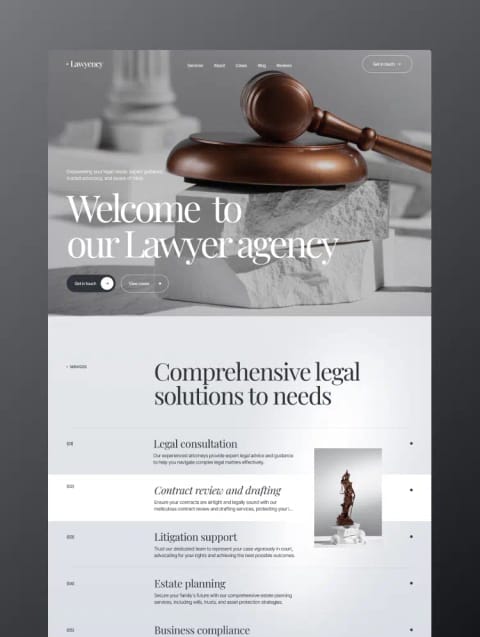 Advocate Bureau DB — web Flow™