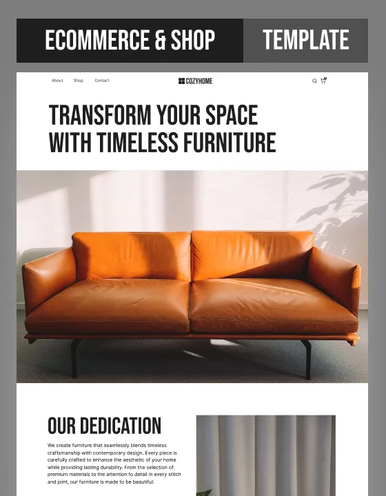CozyHome — web Flow™