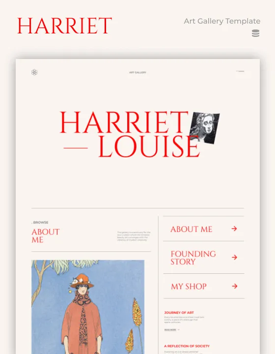 Harriet — web Flow™