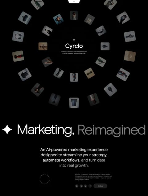 Cyrclo — web Flow™