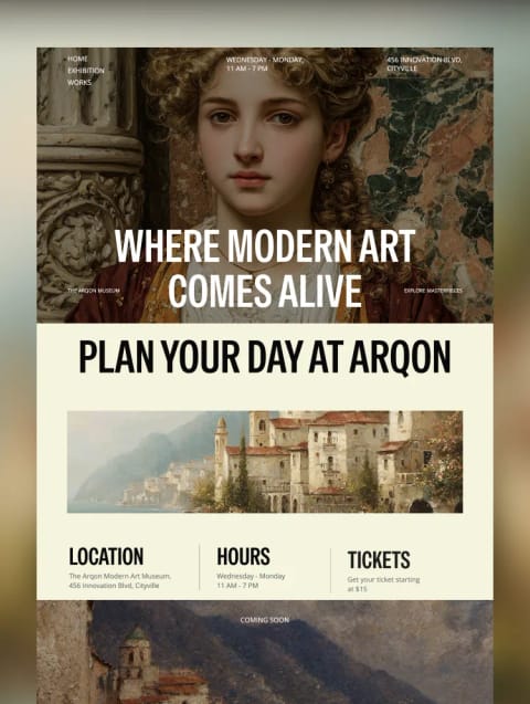 ArqonMuseum — web Flow™