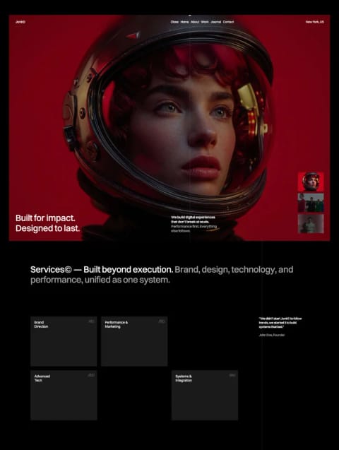 Jore — web Flow™