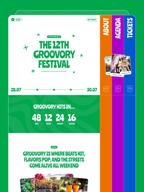 Groovory — web Flow™