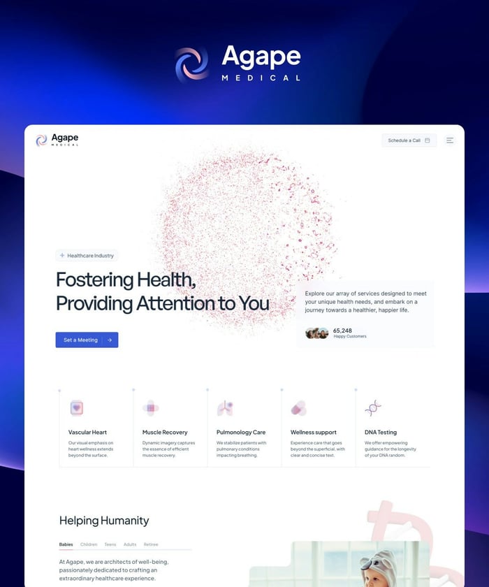 Portada de Agape