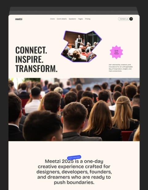 Meetzi — web Flow™