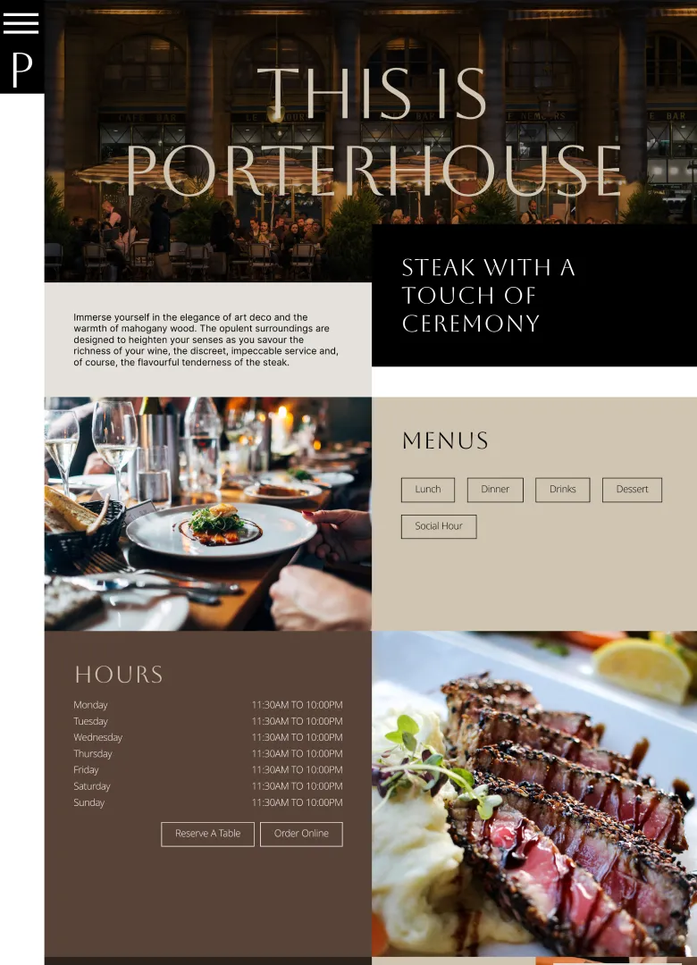 Portada de Porterhouse