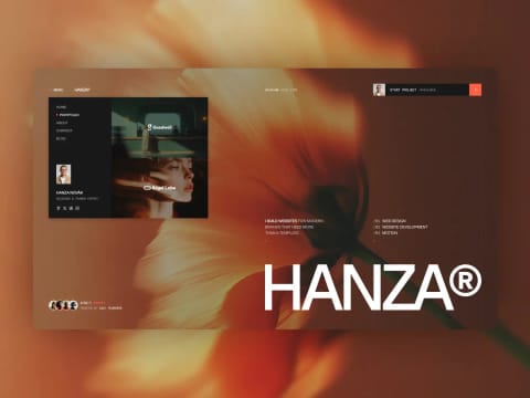 Hanza — web Flow™