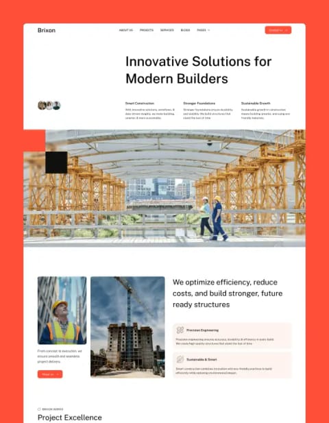 Brixon — web Flow™