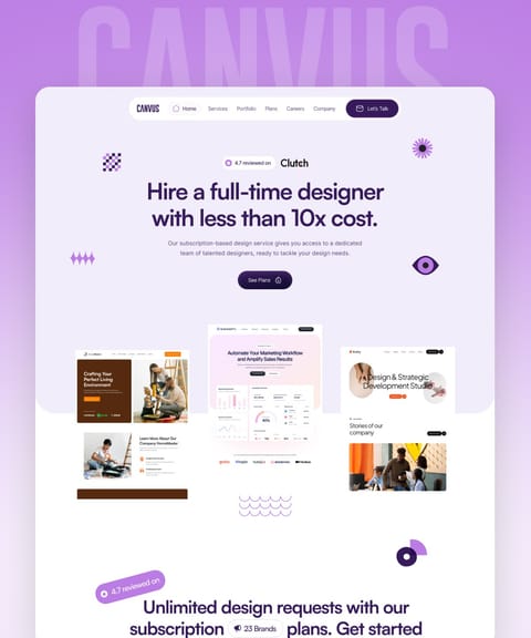 Canvas A — web Flow™
