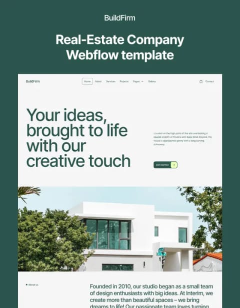 Buildfirm — web Flow™