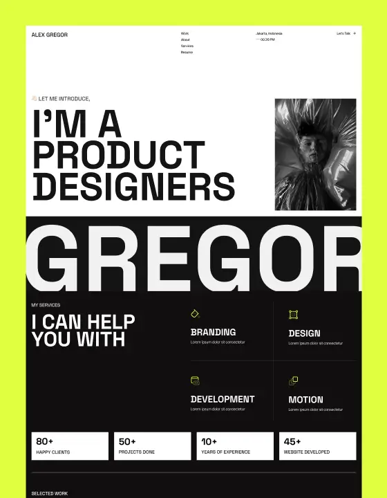Alex Gregor — web Flow™