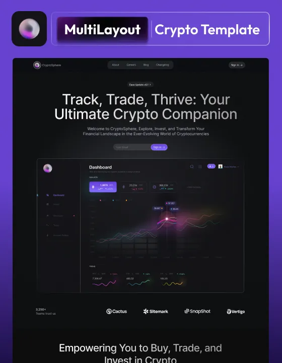 CryptoSphere — web Flow™