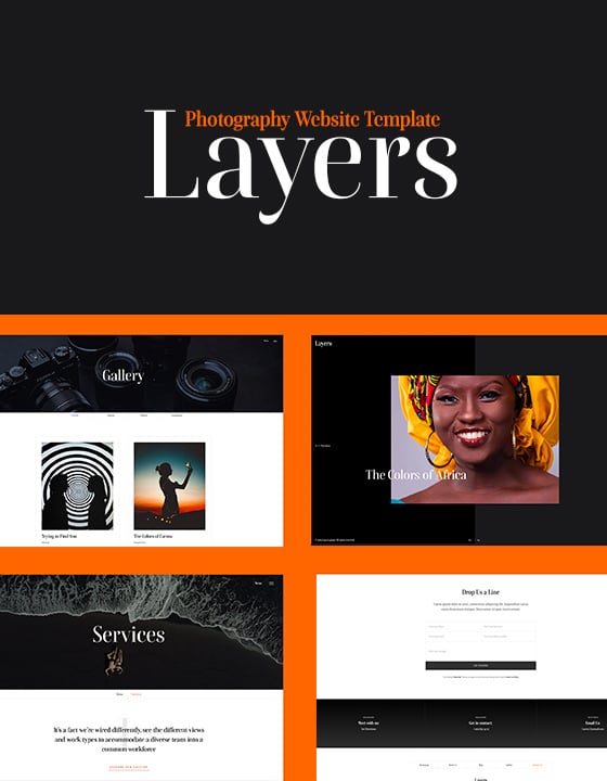 Portada de Layers