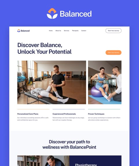 Balanced — web Flow™