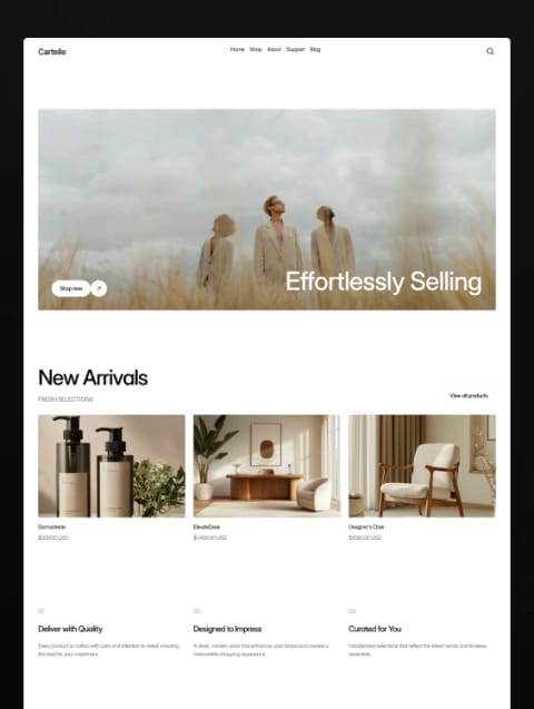 Cartelle — web Flow™