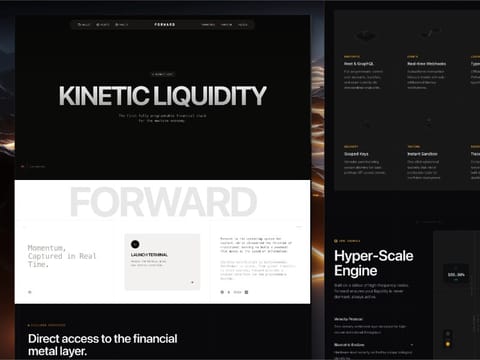 Forward — web Flow™