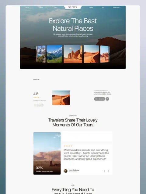 Safeers — web Flow™