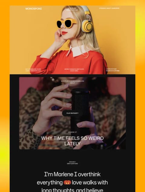 Monospoke, web Flow™