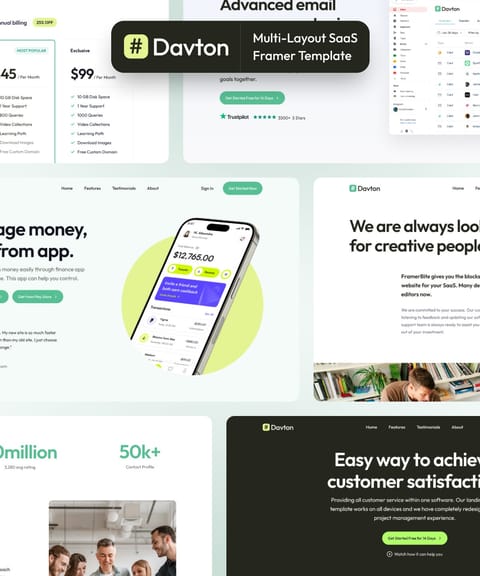 Davton — web Flow™