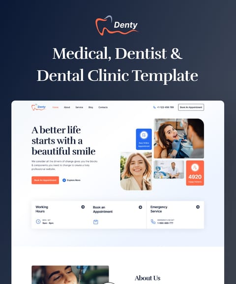 Denty — web Flow™