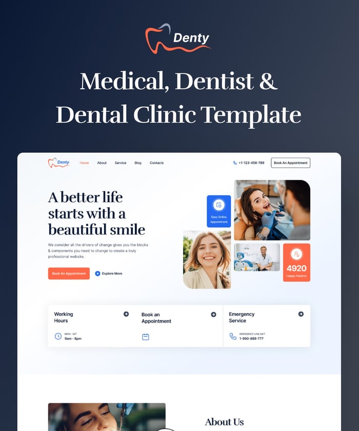 Portada de Denty