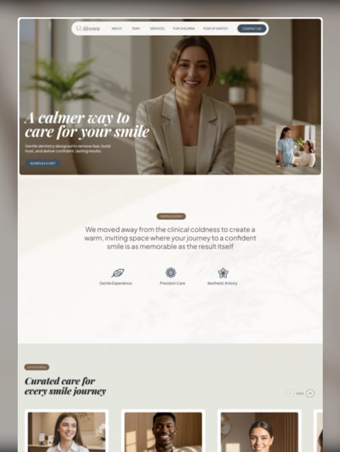 Alveora — web Flow™