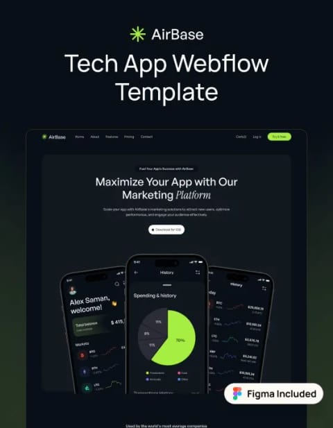 AirBase X — web Flow™