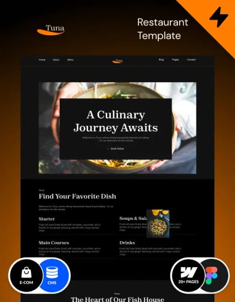 Tuna — web Flow™