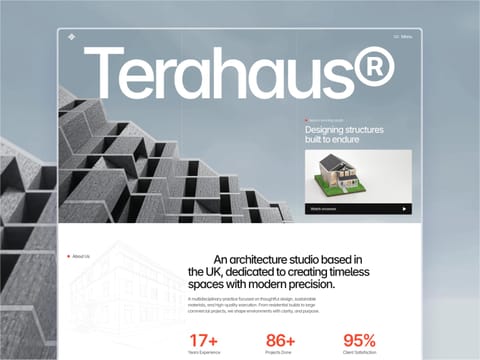 Terahaus — web Flow™
