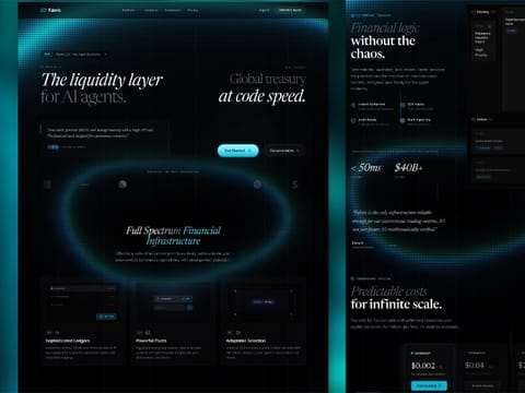 AI FIN — web Flow™