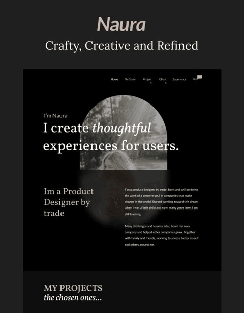 Naura — web Flow™