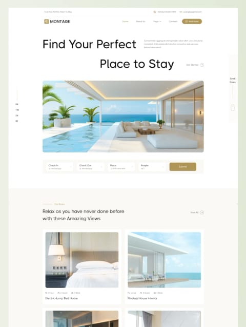 Montage — web Flow™