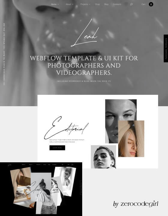 Portada de Leah