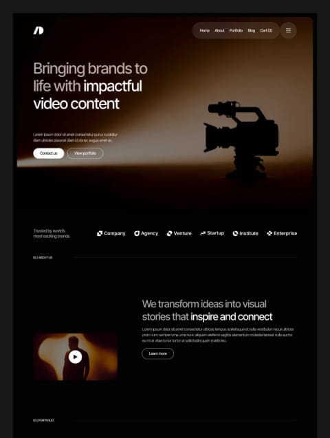 Cinemaflow — web Flow™