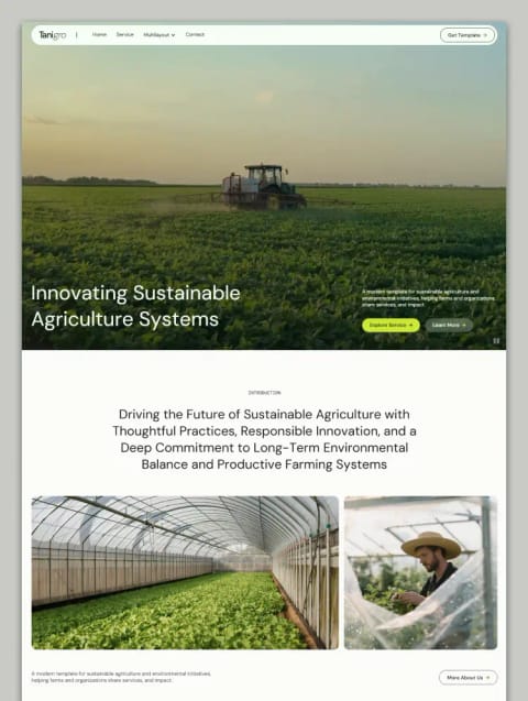 Tanigro, web Flow™