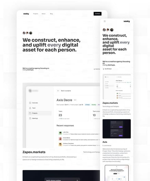 Vooky — web Flow™