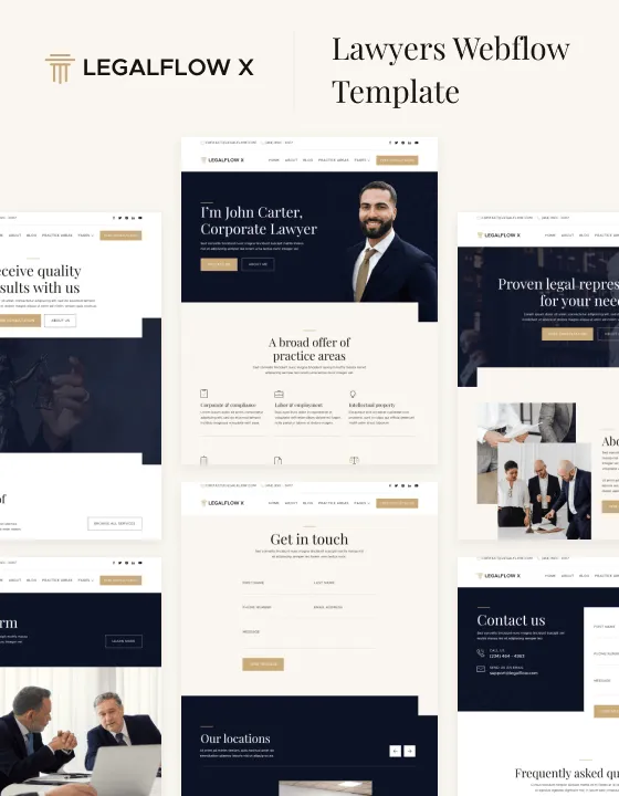 LegalFlow X — web Flow™