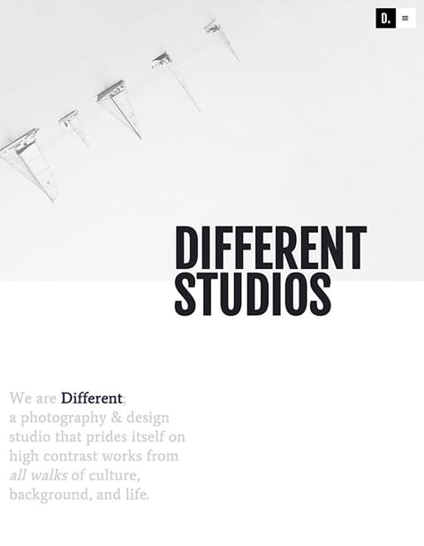 Different Studios — web Flow™