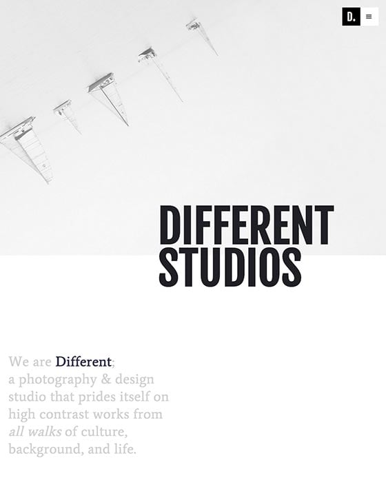 Portada de Different Studios