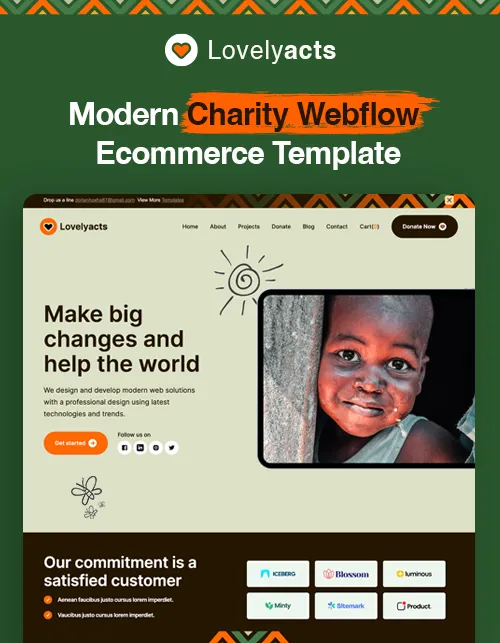 Lovelyacts — web Flow™