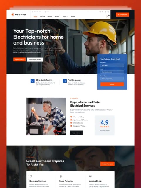 VoltsFlow — web Flow™