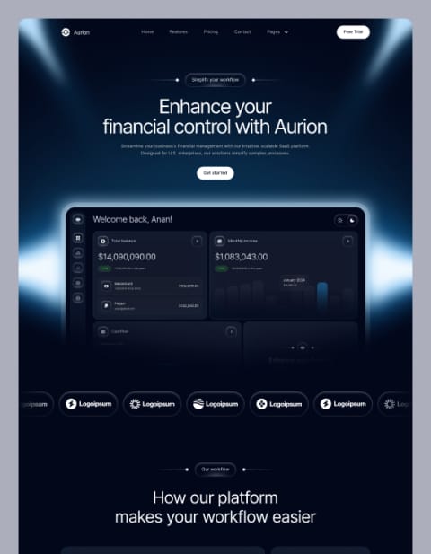 Aurion — web Flow™