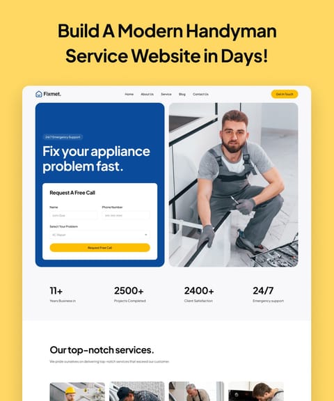 Fixmet, web Flow™