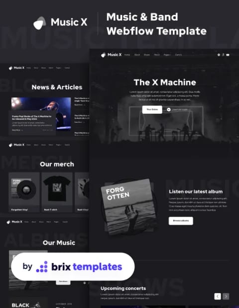 Music X, web Flow™