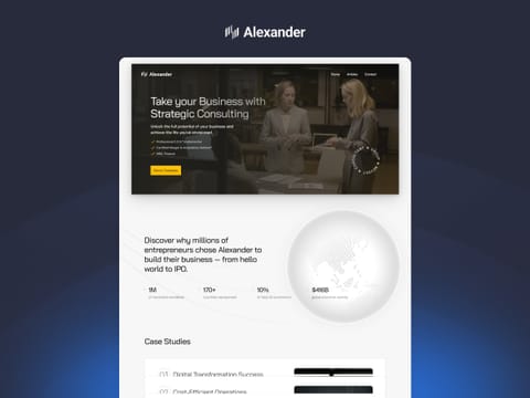 Alexander — web Flow™